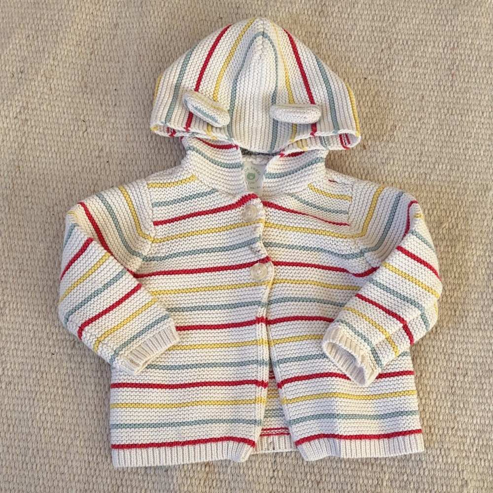 Joe Fresh Multicolor Striped Kids Jacket